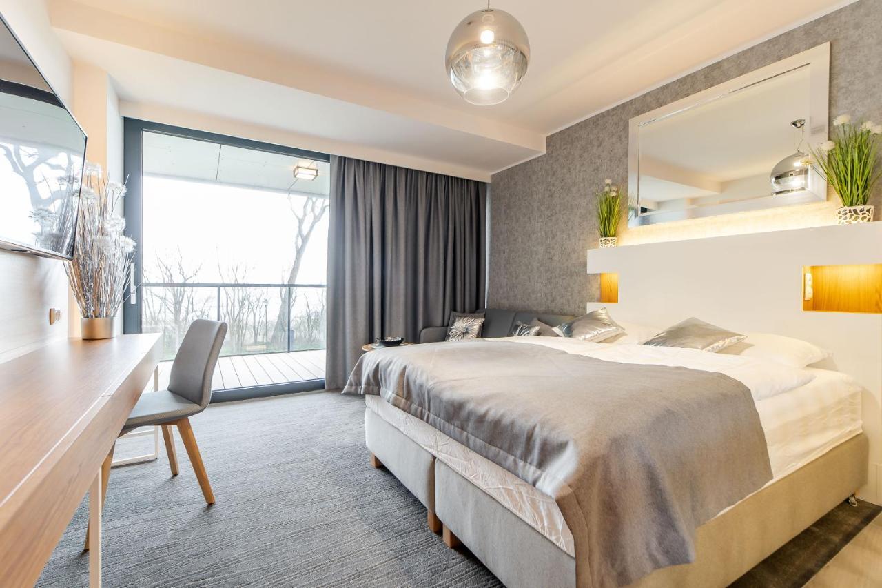 Apartamenty Almar Seaside Park Private Kołobrzeg Kültér fotó