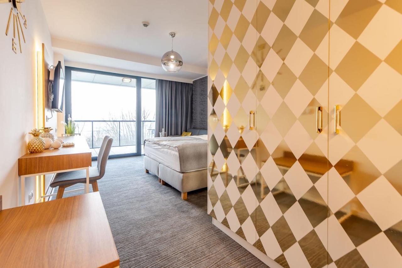 Apartamenty Almar Seaside Park Private Kołobrzeg Kültér fotó