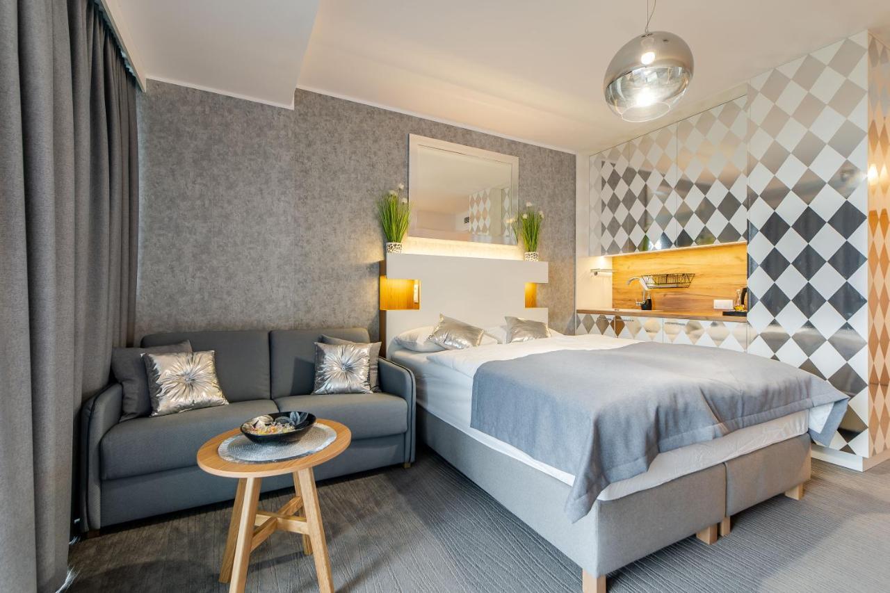 Apartamenty Almar Seaside Park Private Kołobrzeg Kültér fotó