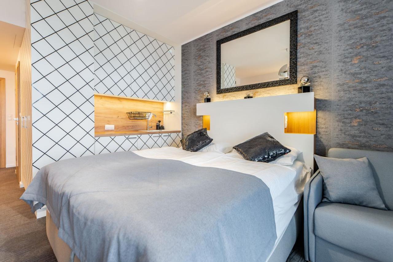 Apartamenty Almar Seaside Park Private Kołobrzeg Kültér fotó