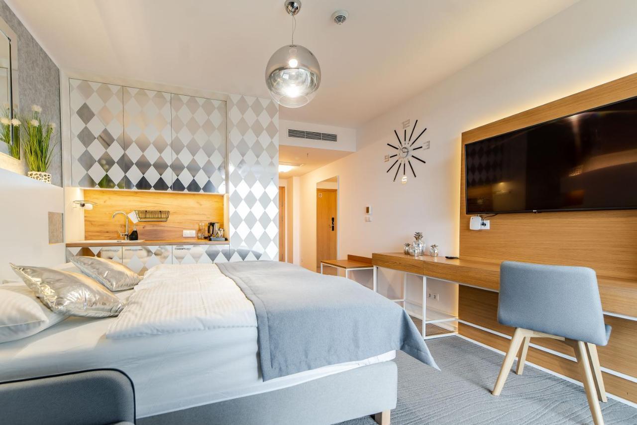 Apartamenty Almar Seaside Park Private Kołobrzeg Kültér fotó