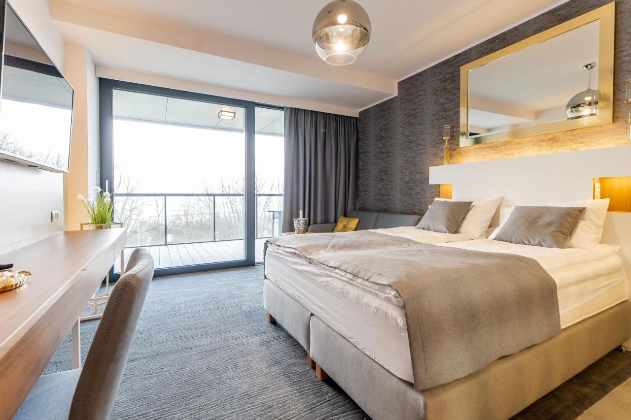 Apartamenty Almar Seaside Park Private Kołobrzeg Kültér fotó