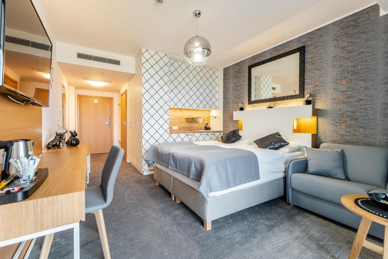 Apartamenty Almar Seaside Park Private Kołobrzeg Kültér fotó