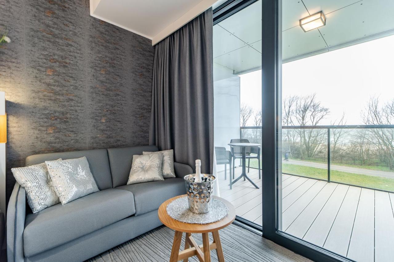 Apartamenty Almar Seaside Park Private Kołobrzeg Kültér fotó