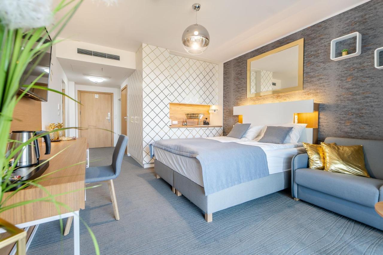 Apartamenty Almar Seaside Park Private Kołobrzeg Kültér fotó