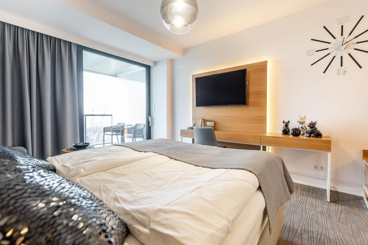 Apartamenty Almar Seaside Park Private Kołobrzeg Kültér fotó