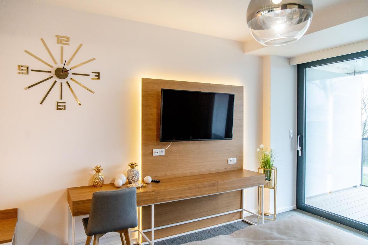 Apartamenty Almar Seaside Park Private Kołobrzeg Kültér fotó