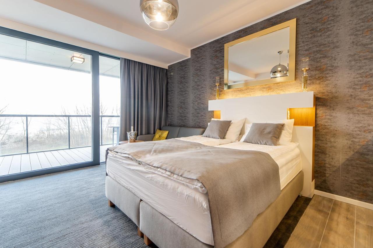 Apartamenty Almar Seaside Park Private Kołobrzeg Kültér fotó