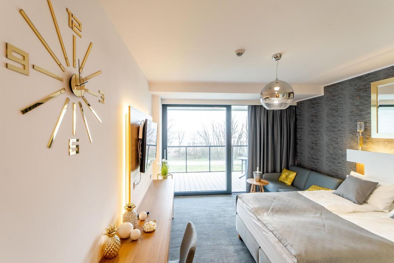 Apartamenty Almar Seaside Park Private Kołobrzeg Kültér fotó