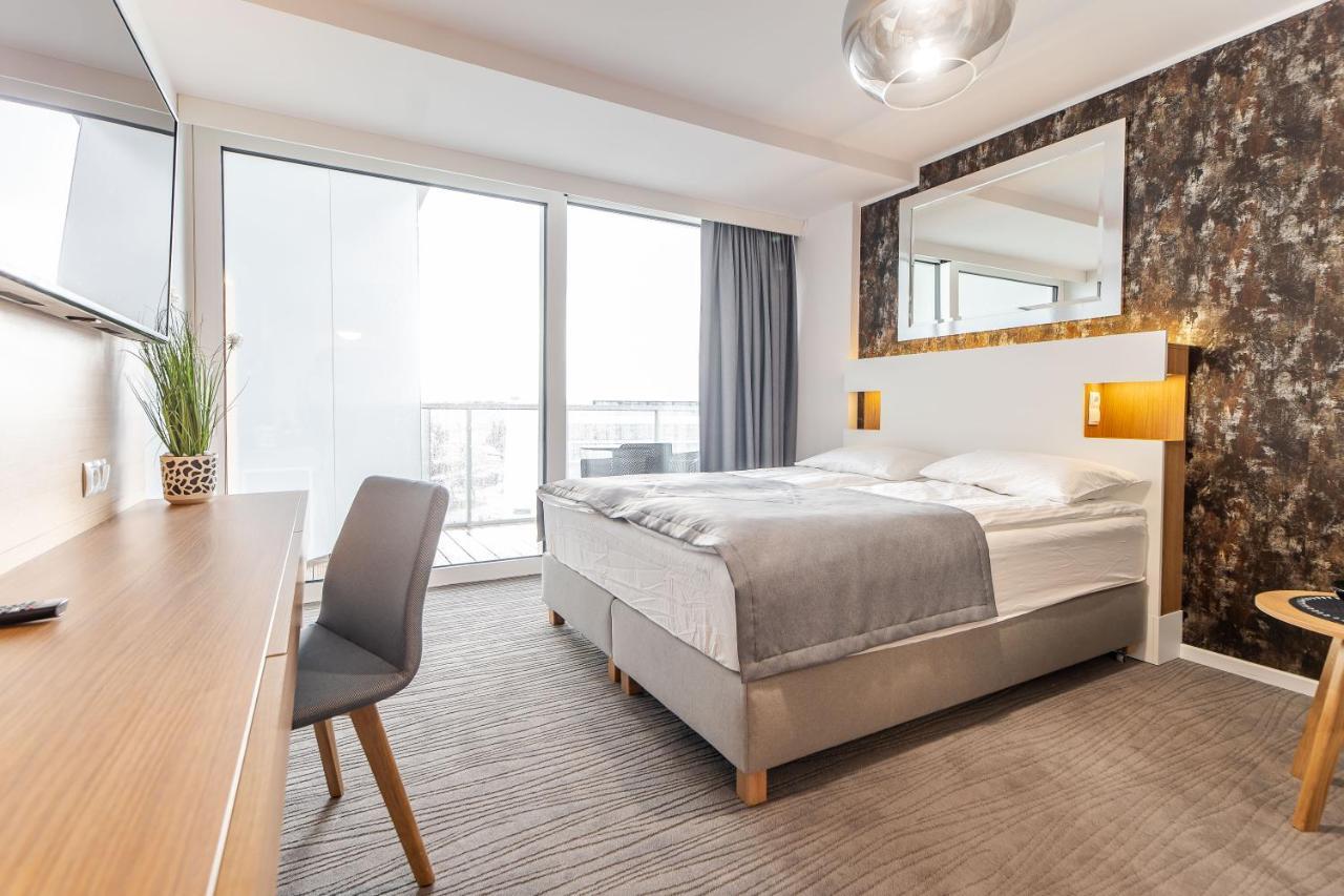 Apartamenty Almar Seaside Park Private Kołobrzeg Kültér fotó