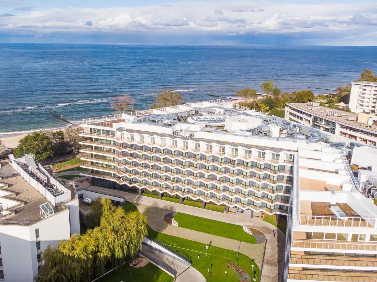 Apartamenty Almar Seaside Park Private Kołobrzeg Kültér fotó