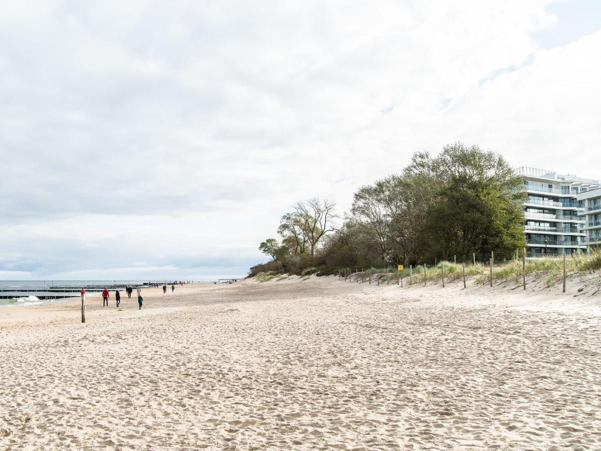 Apartamenty Almar Seaside Park Private Kołobrzeg Kültér fotó