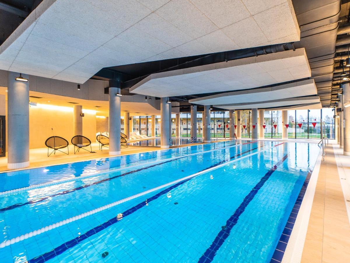 Apartamenty Almar Seaside Park Private Kołobrzeg Kültér fotó