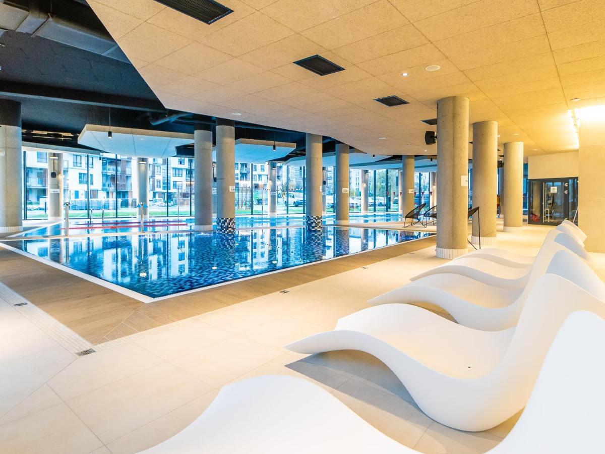 Apartamenty Almar Seaside Park Private Kołobrzeg Kültér fotó